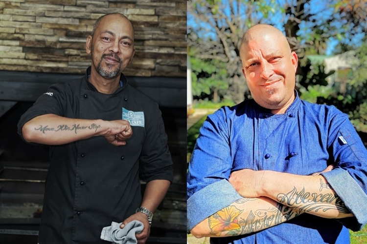 Food Fairies demo 3: Chef H (Hein Koen) & Nate Smith